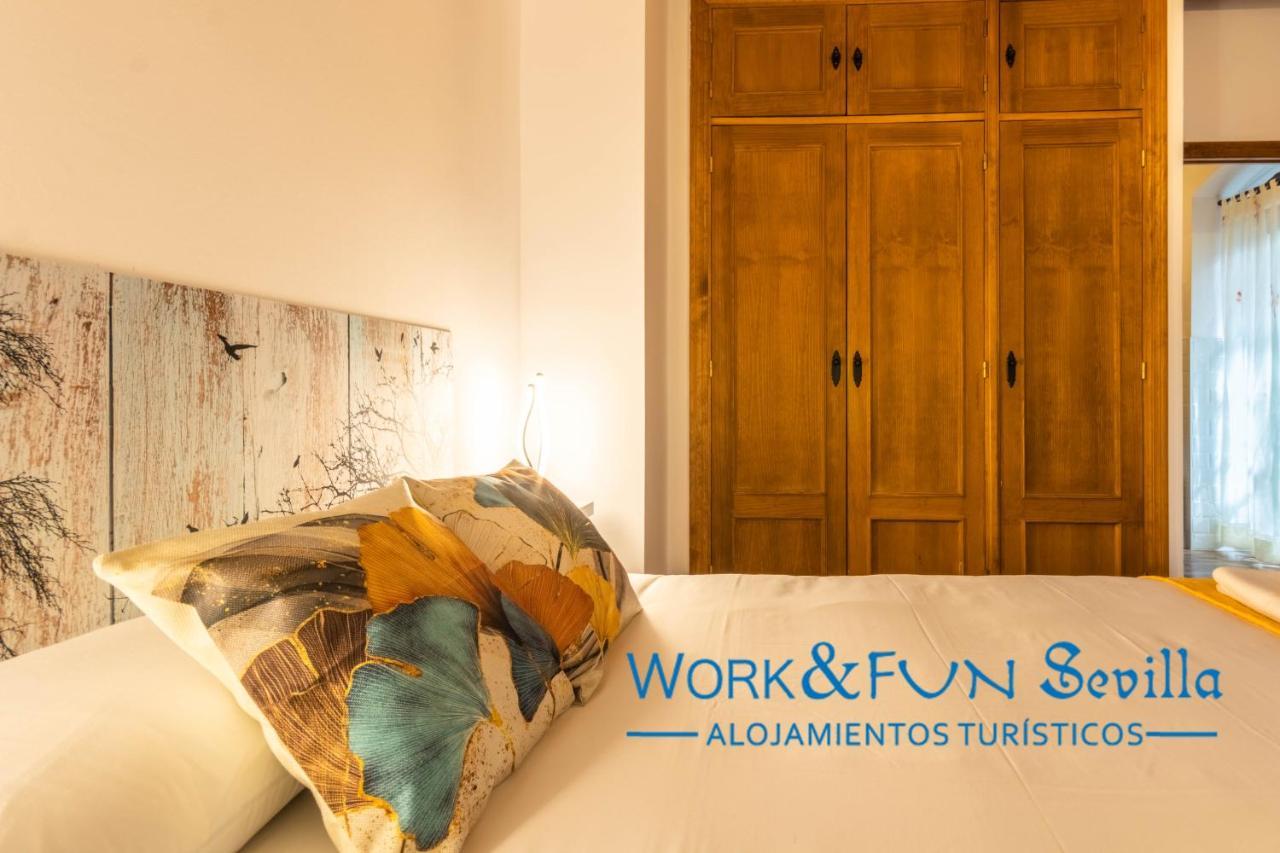 Apartamento Patio Andaluz En Sevilla Ngoại thất bức ảnh