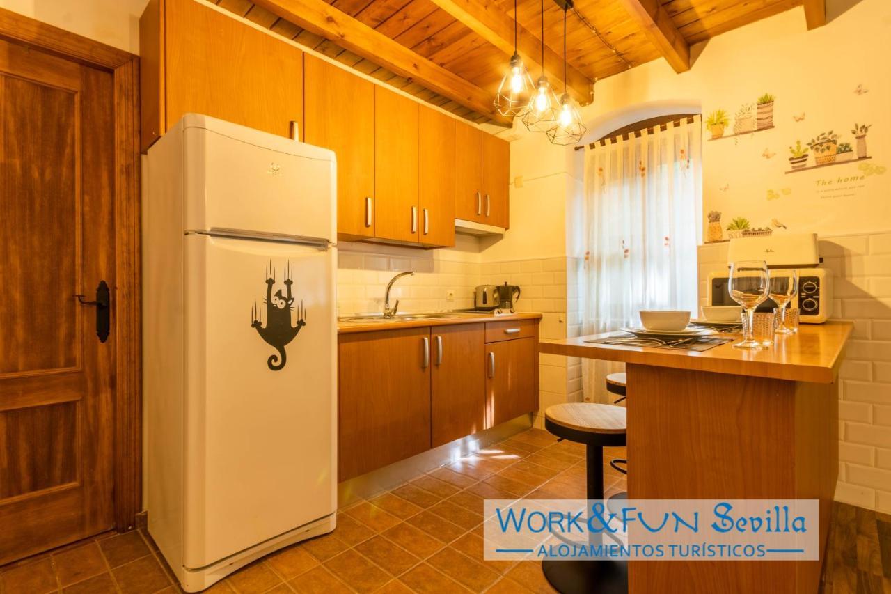 Apartamento Patio Andaluz En Sevilla Ngoại thất bức ảnh