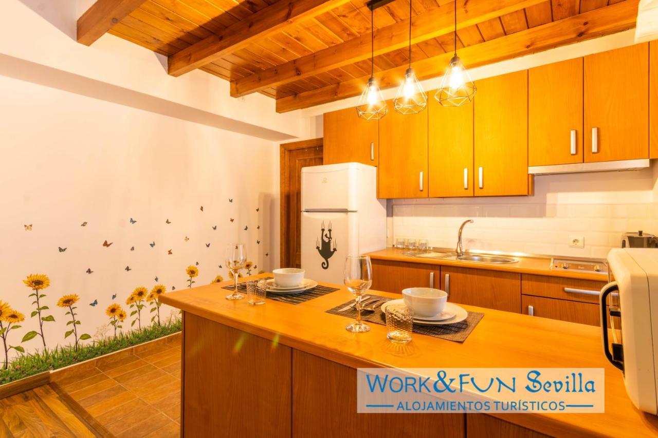 Apartamento Patio Andaluz En Sevilla Ngoại thất bức ảnh