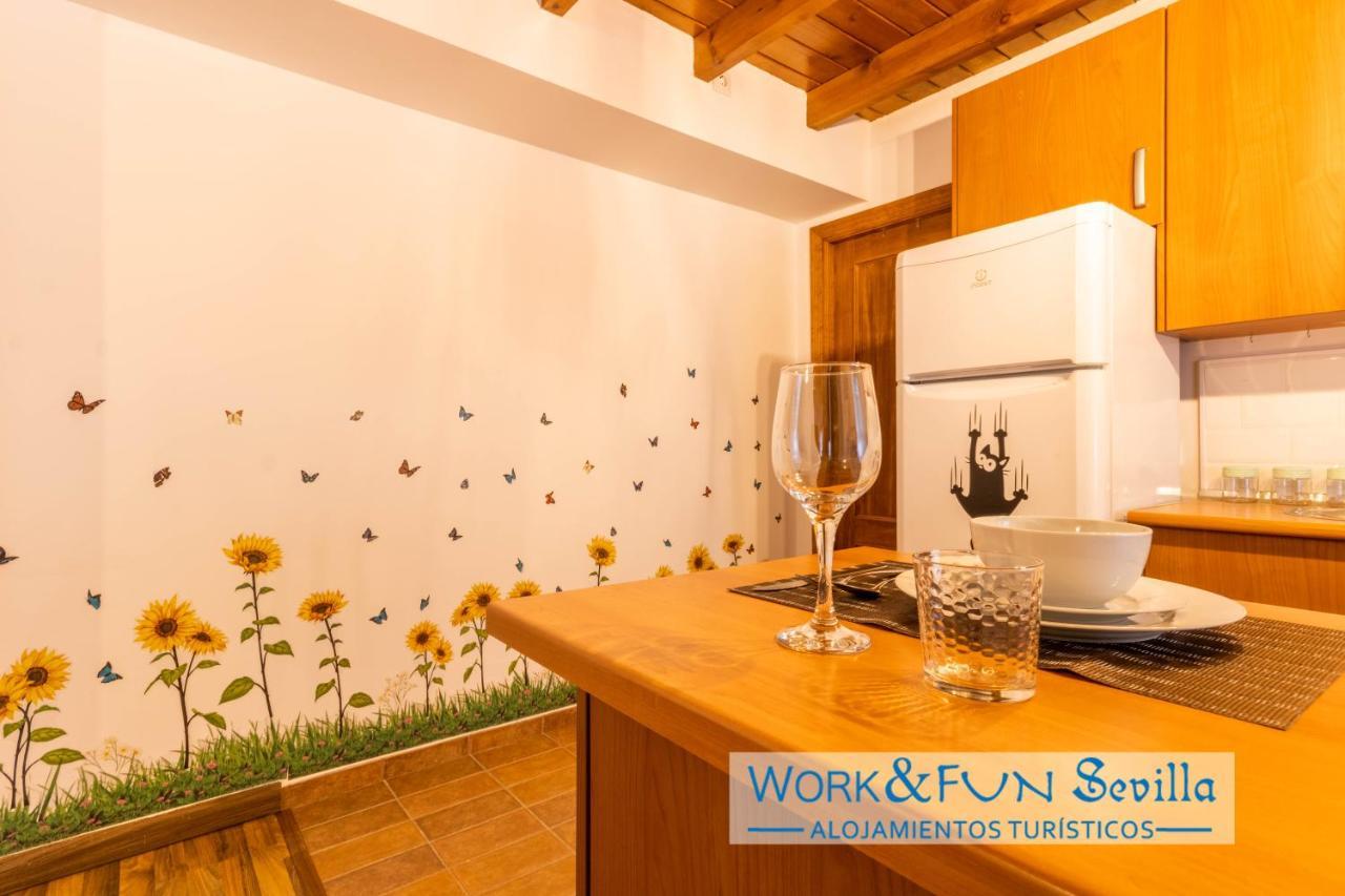 Apartamento Patio Andaluz En Sevilla Ngoại thất bức ảnh