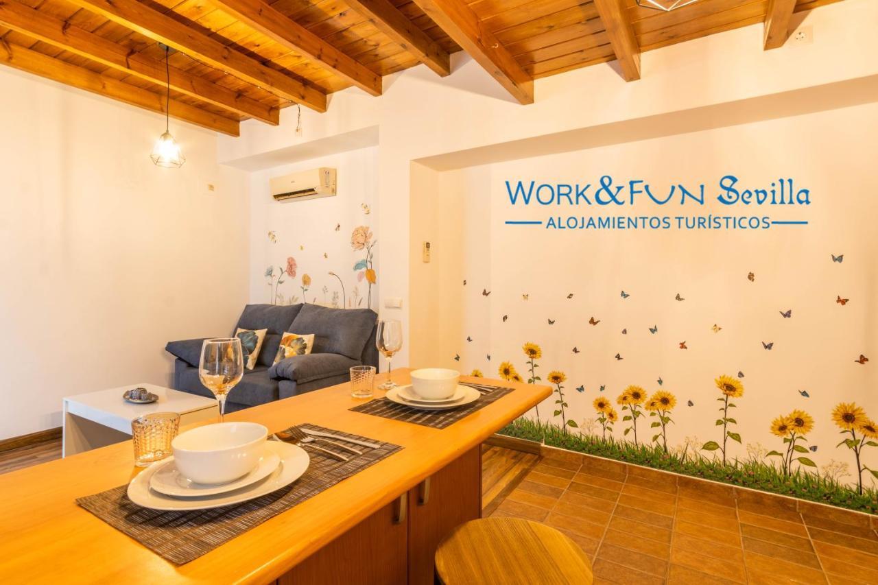 Apartamento Patio Andaluz En Sevilla Ngoại thất bức ảnh