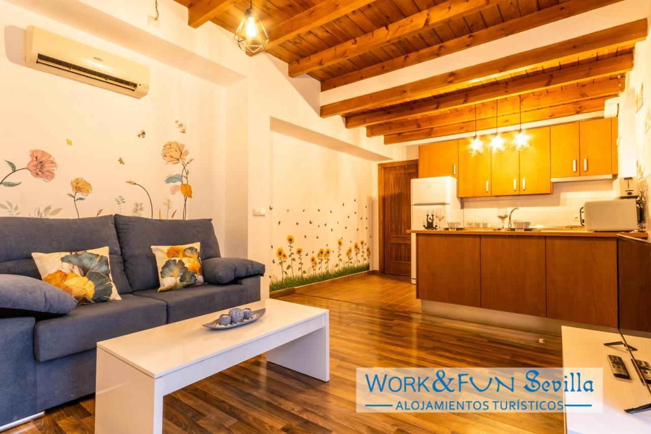 Apartamento Patio Andaluz En Sevilla Ngoại thất bức ảnh