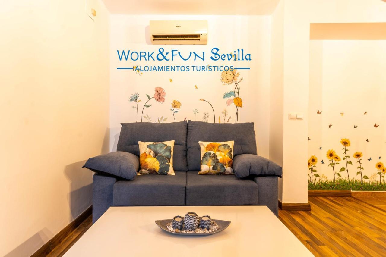 Apartamento Patio Andaluz En Sevilla Ngoại thất bức ảnh